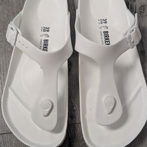 Birkenstock Women's White Sandals